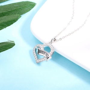 heart necklace
