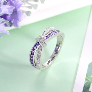 cross-finger ring