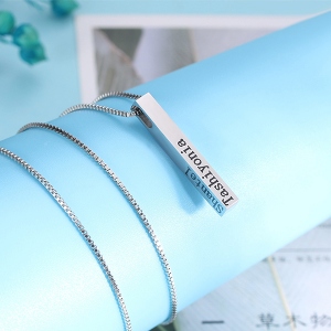 name necklace