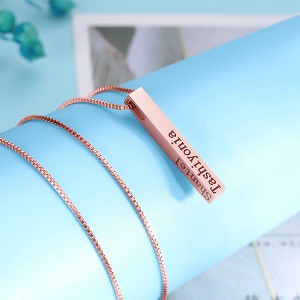name necklace