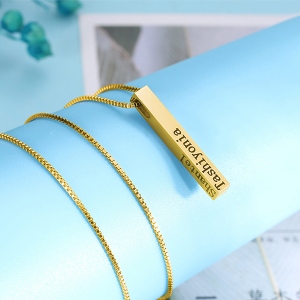 name necklace