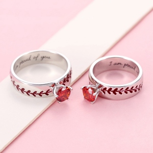 Birthstone ring