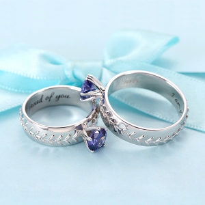 Birthstone ring