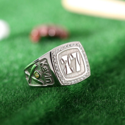 Birthstone ring
