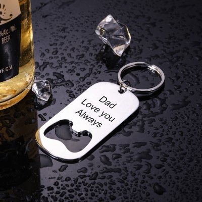 personalized keychain