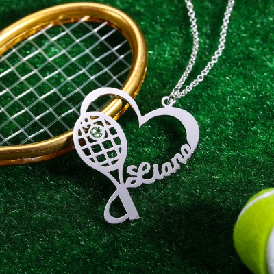 tennis necklace