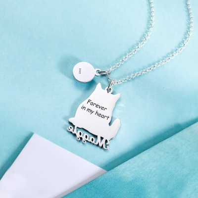 pet photo necklace