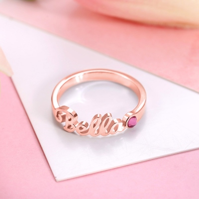 Name ring 