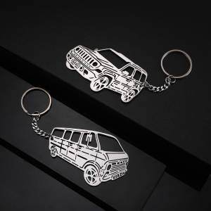 Personalized Car Keychain