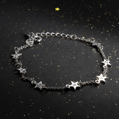 Personalized Star Bracelet & Necklace