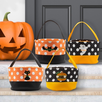 Personalized Trick or Treat Bag