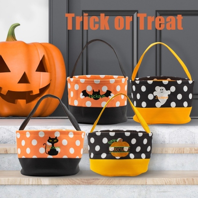 Personalized Trick or Treat Bag