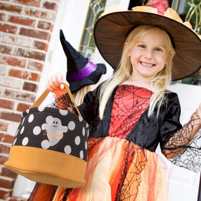 Personalized Trick or Treat Bag