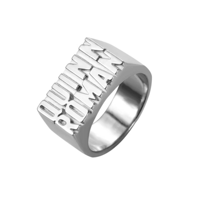 Personalized Ring with 2 Names