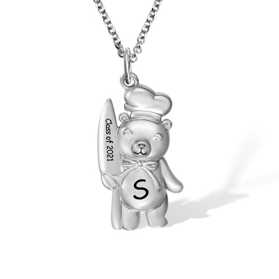 Custom Cooker Pendant Necklace Chef Gift