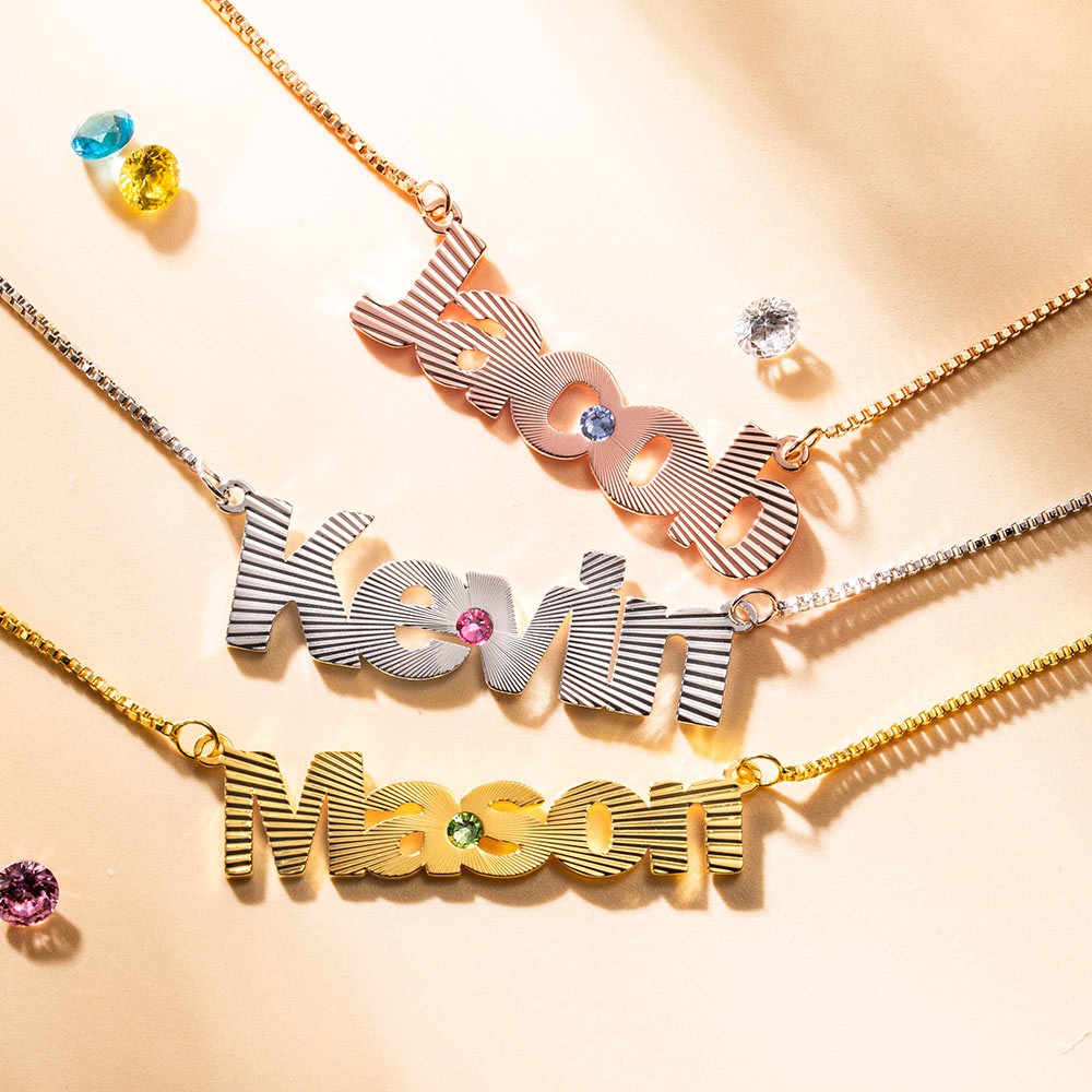 personalized name necklace
