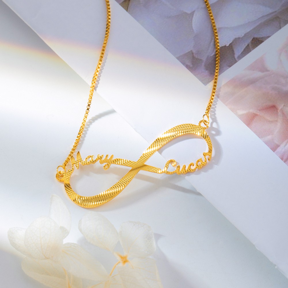 infinity pendant
