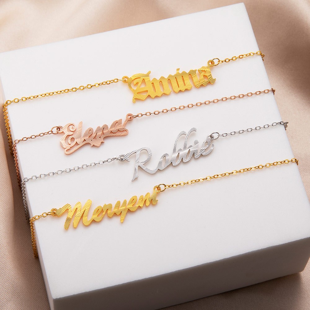 name jewelry