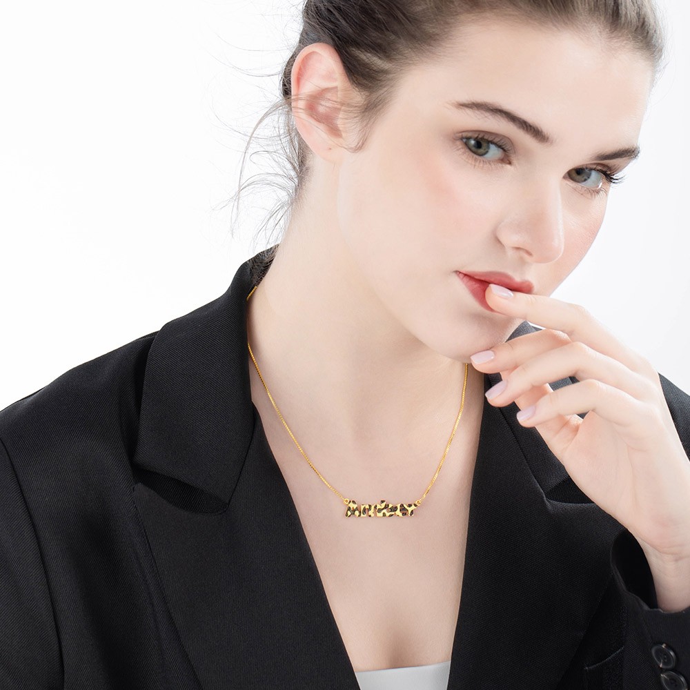 name necklace