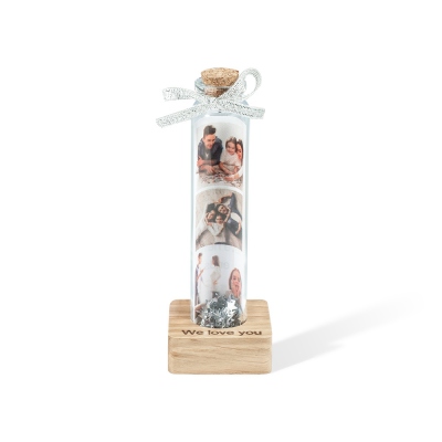 Personalized Message in a Bottle Photo Gift
