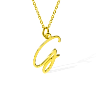 Personalized Letter Necklace