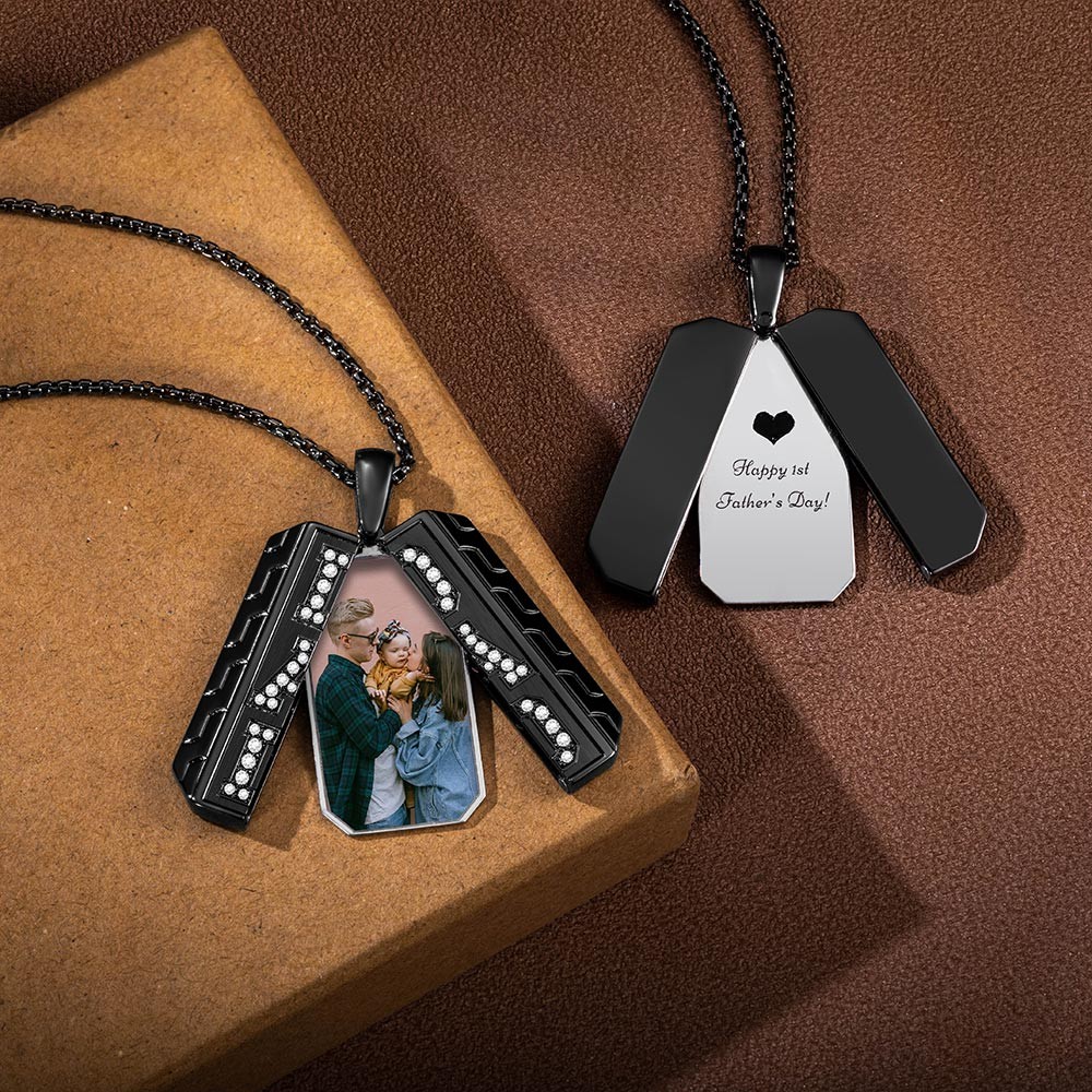 dad necklace
