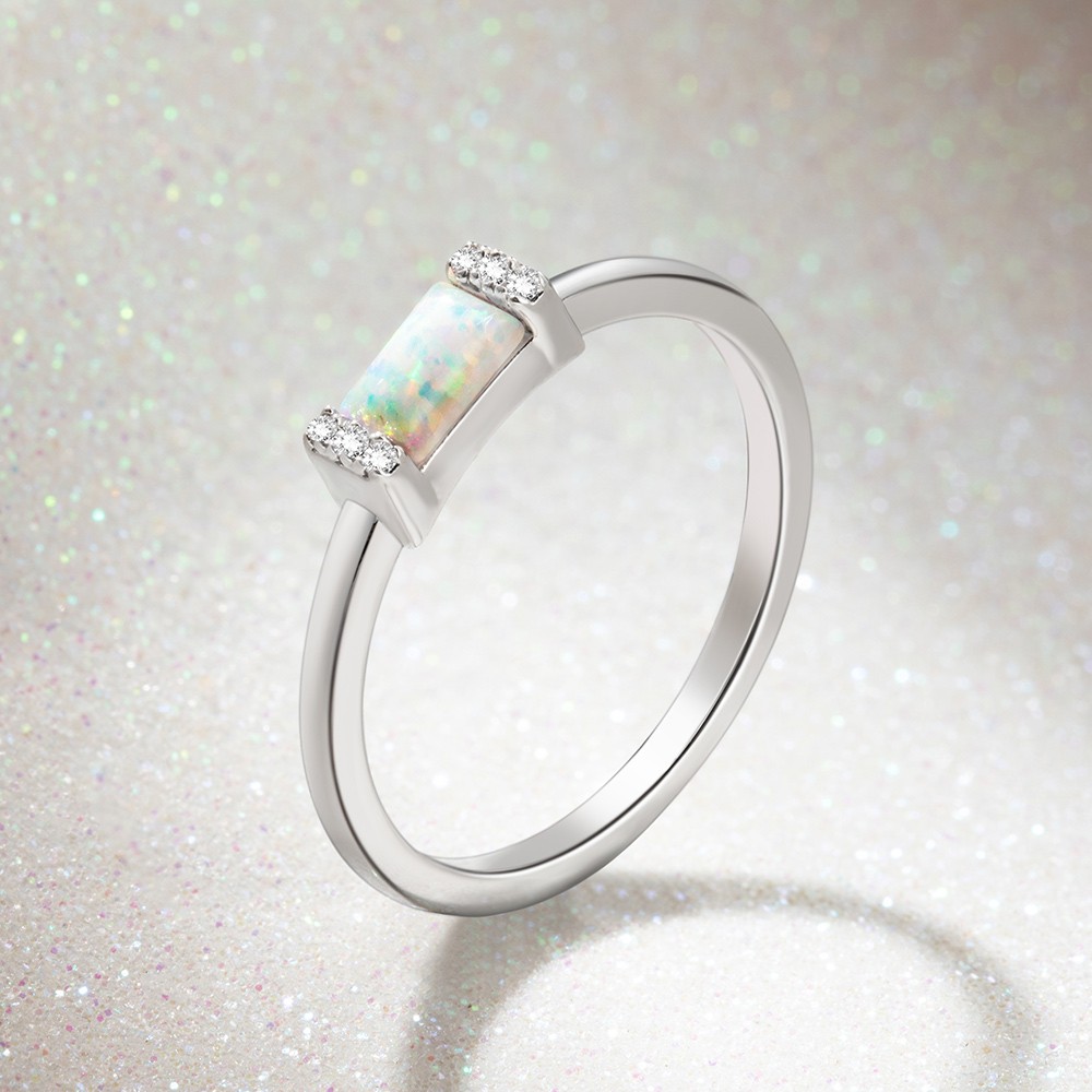 Baguette Ring