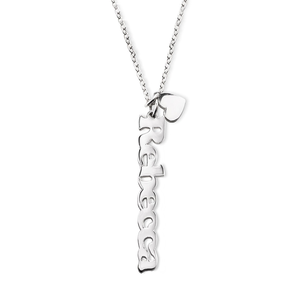 multiple name necklace