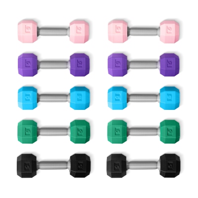 (Set of 2pcs)Baby Mini Rattle Dumbbell, Fitness Accessories, Desktop/Room Decoration, Baby Toys, Baby Shower Gift, Gift for Baby/Bodybuilders