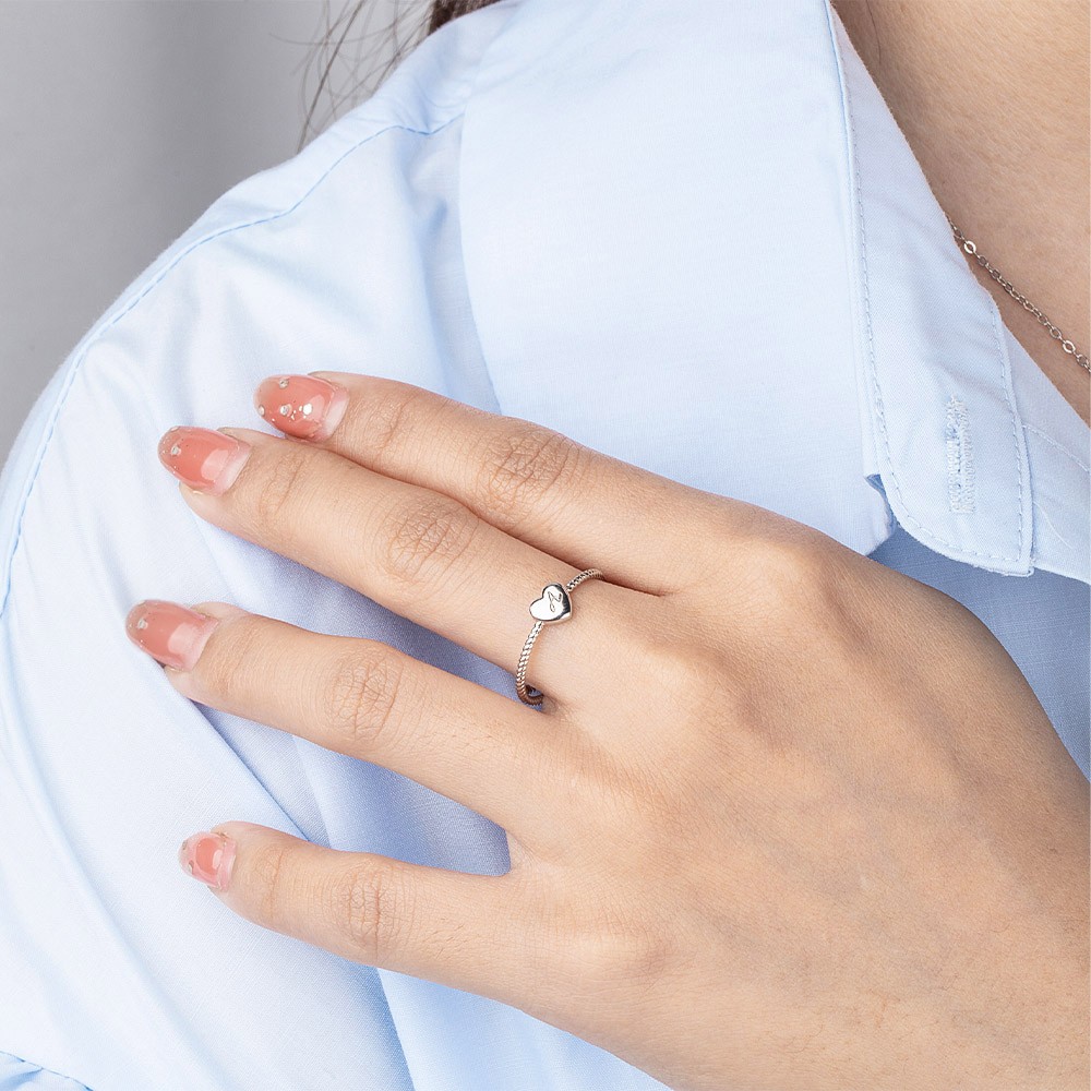 Custom Letter Ring