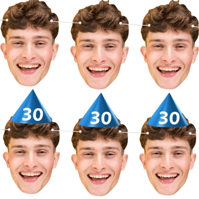 Bannière de banderole photo personnalisée avec découpe, décorations de fête de 1er/30e/40e anniversaire pour femmes/hommes/enfants, jeux amusants pour adultes, fournitures de fête Happy Dude