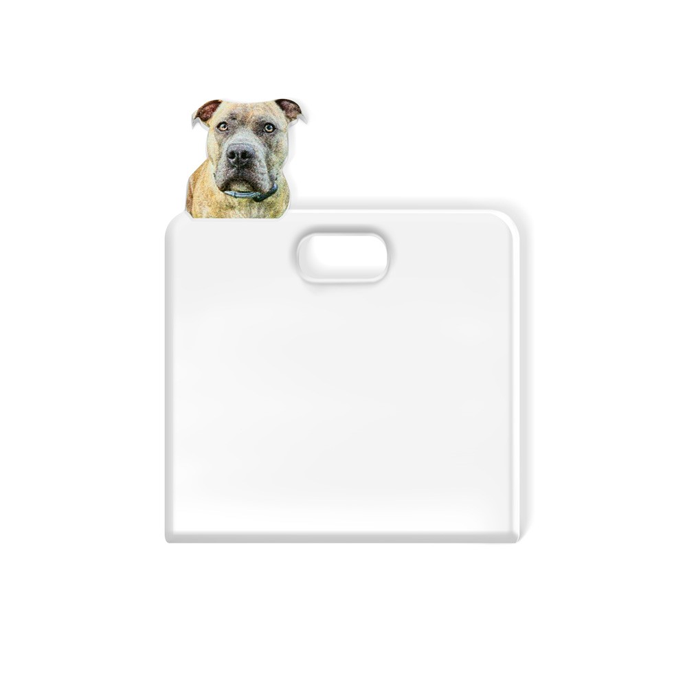 acrylic badge topper