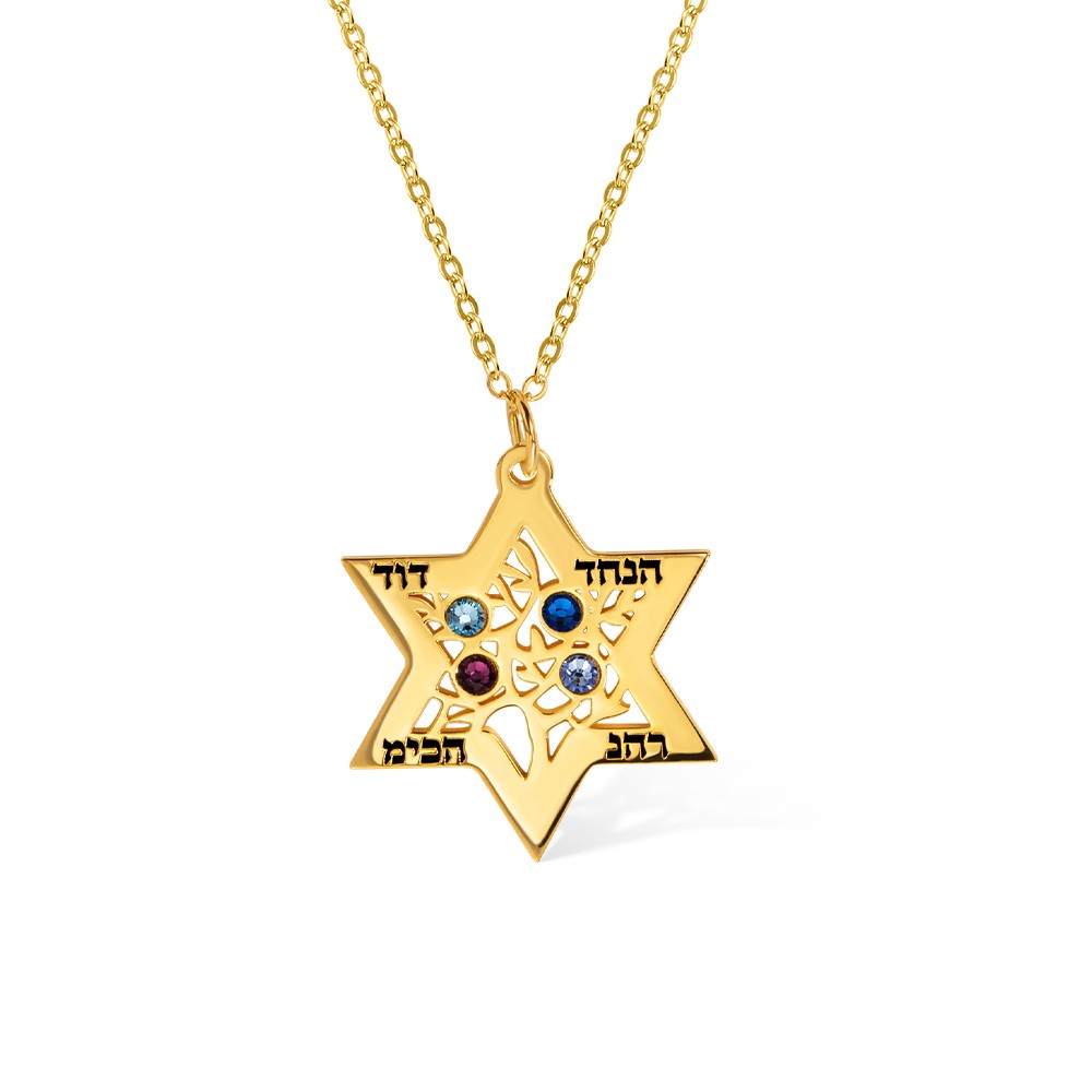 magen david necklace