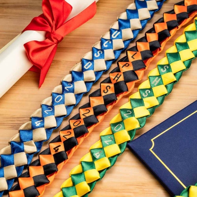Honor Ribbon Lei
