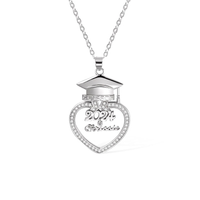 Graduation necklace