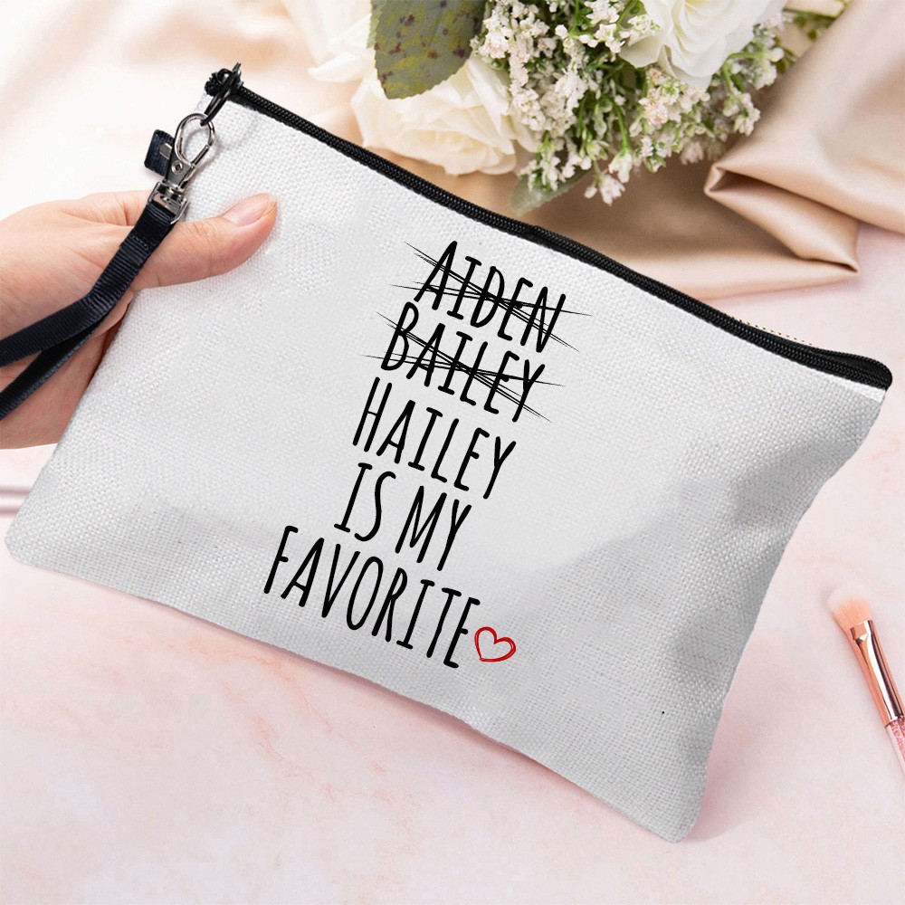 toiletry bags