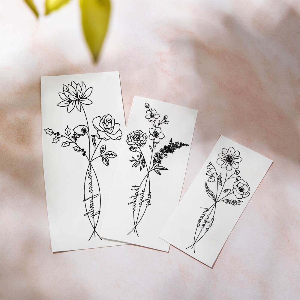 Personalized Tattoo Design