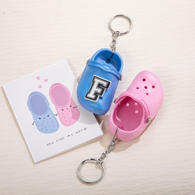Croc Keychain