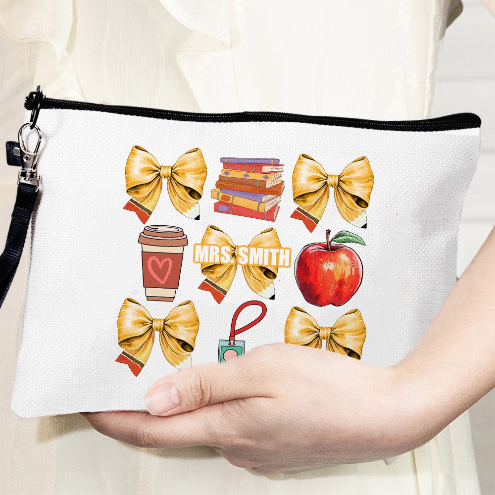personalized cosmetic bag