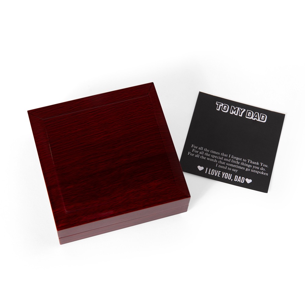 Colar com pingente de elo cubano personalizado com 2 nomes, joias minimalistas personalizadas para homens, presente de dia dos pais/aniversário para pai/namorado/marido