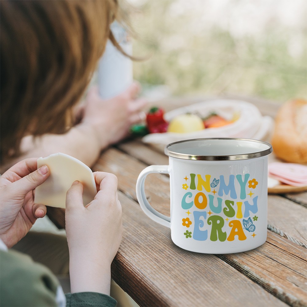 Enamel mug
