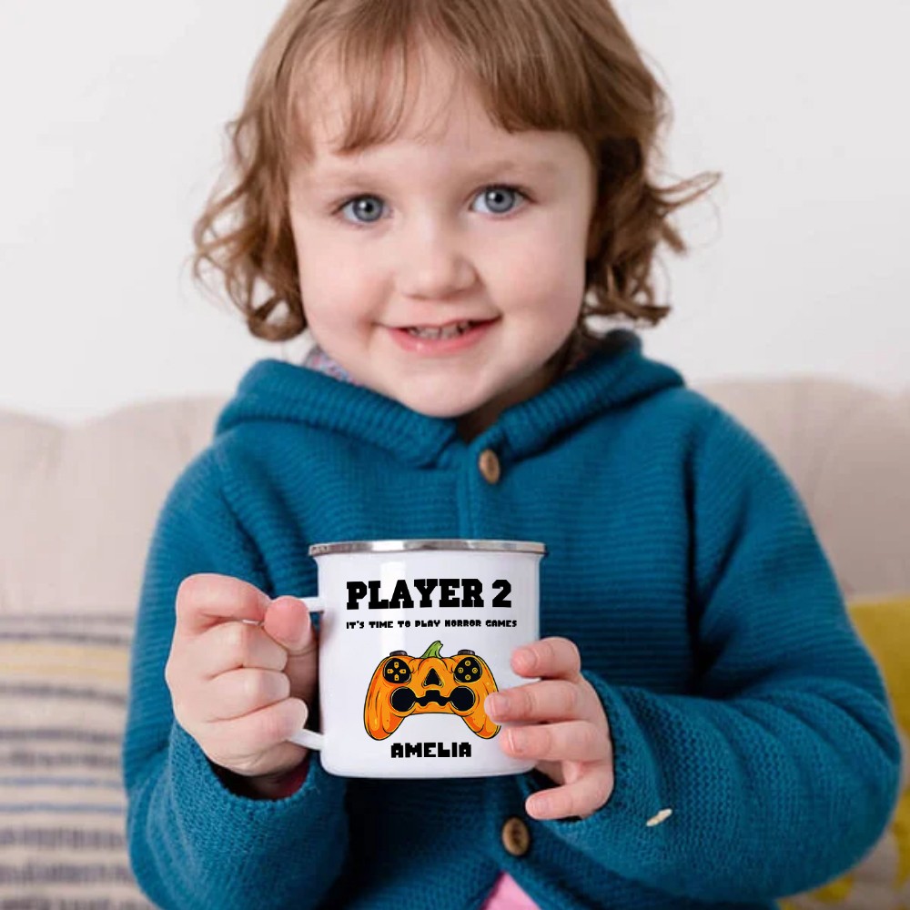 Enamel mug