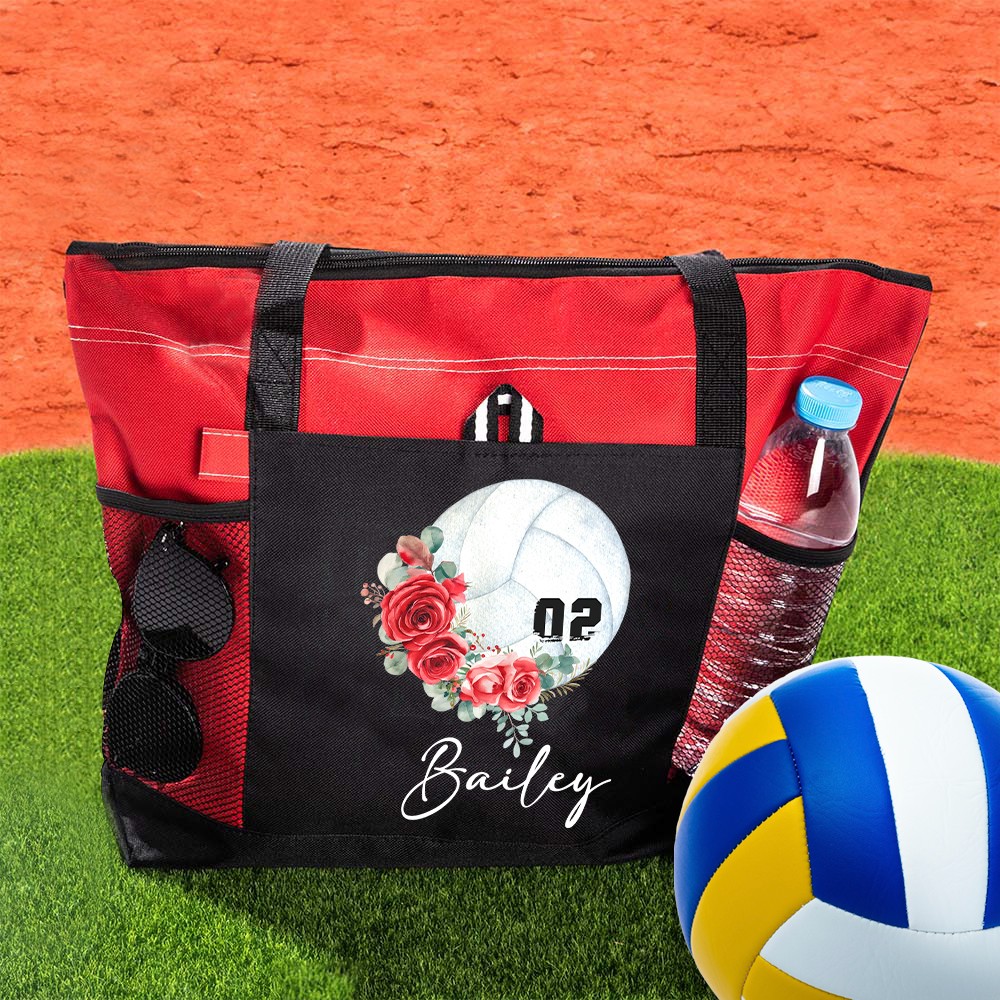 Birthday Flowers Tote Bag