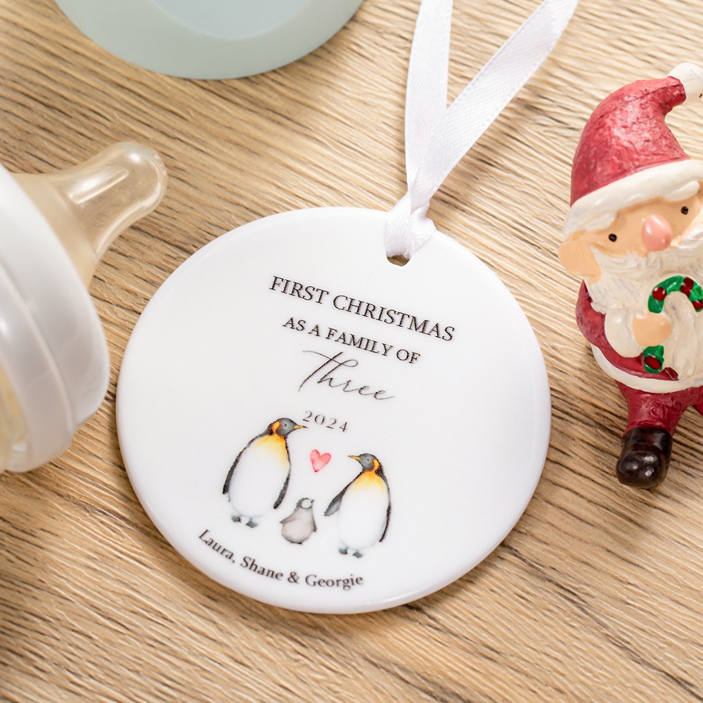 personalised baubles