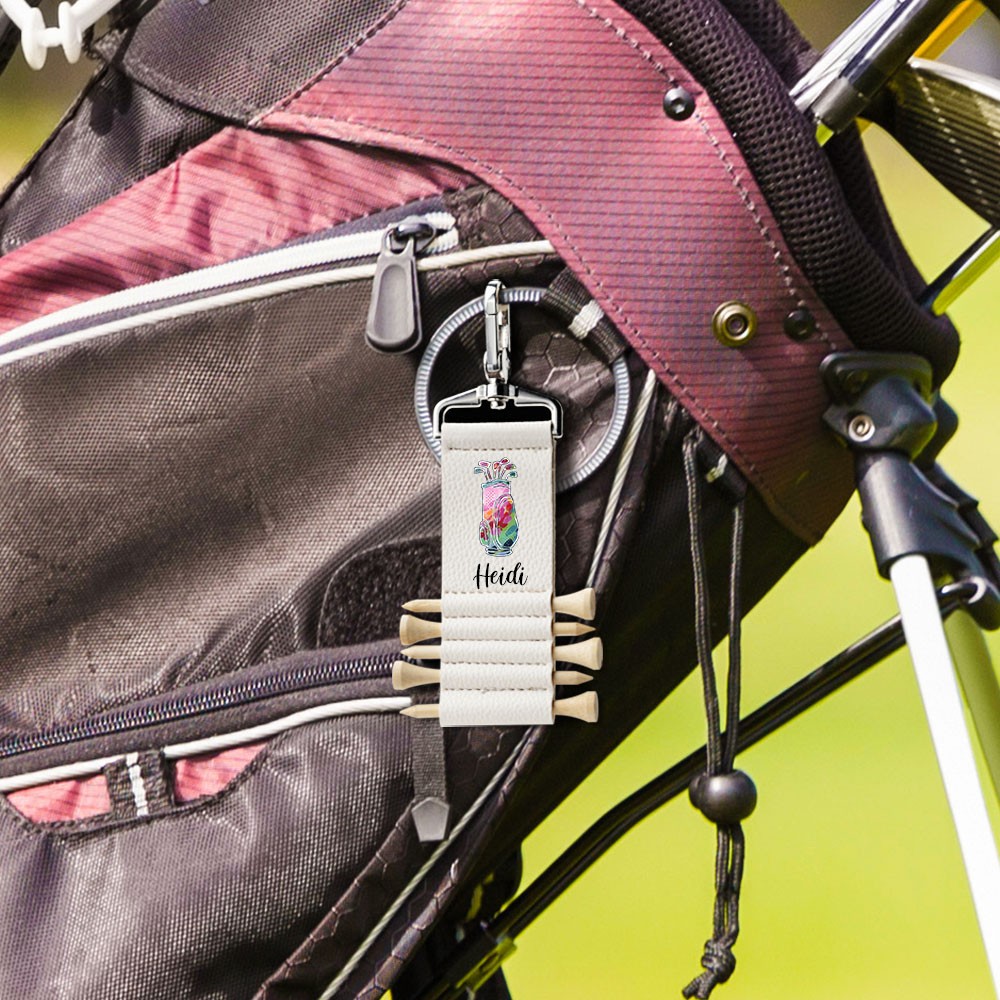 custom golf tag
