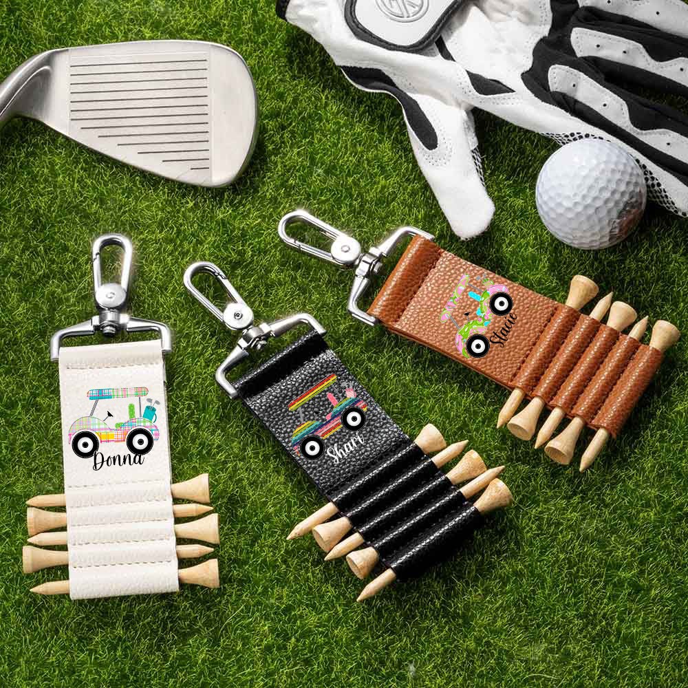 custom golf tag