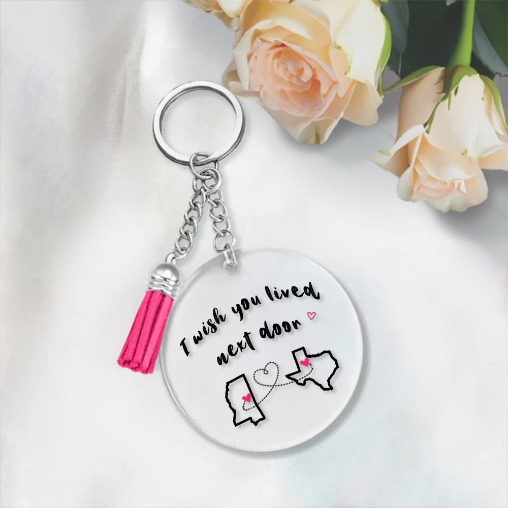 Acrylic Keychain