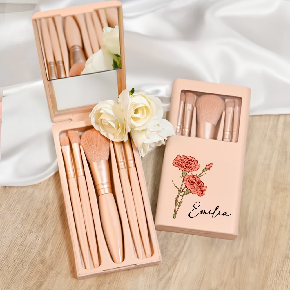 birthflower make up brush