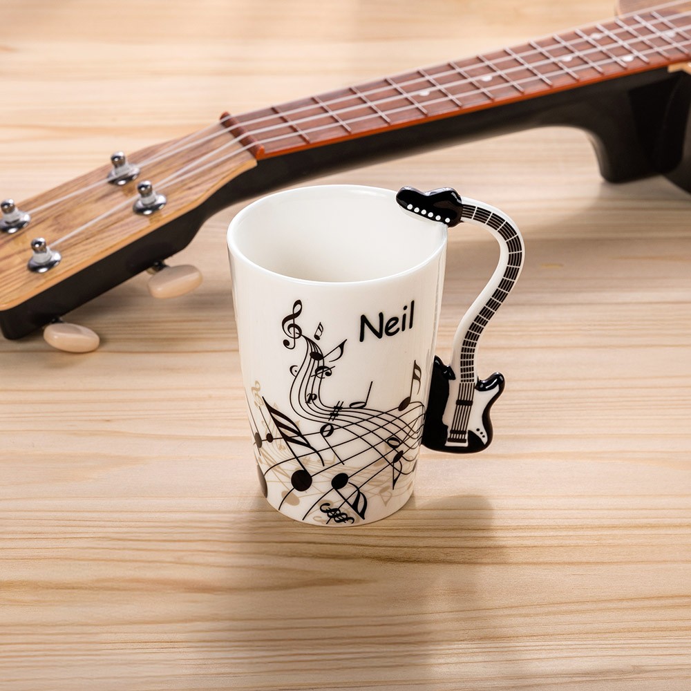 guitar mug