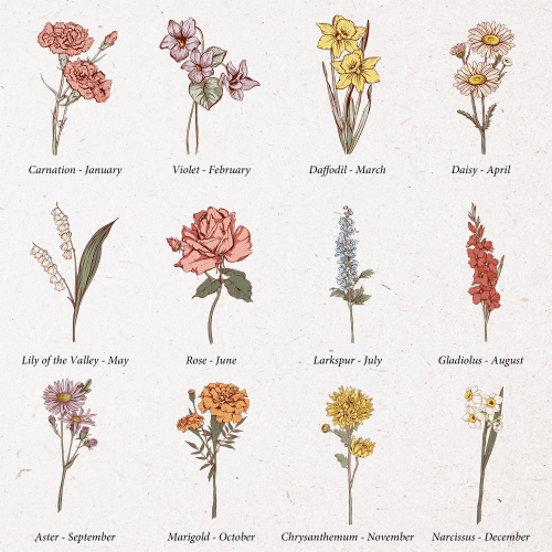 birth flower